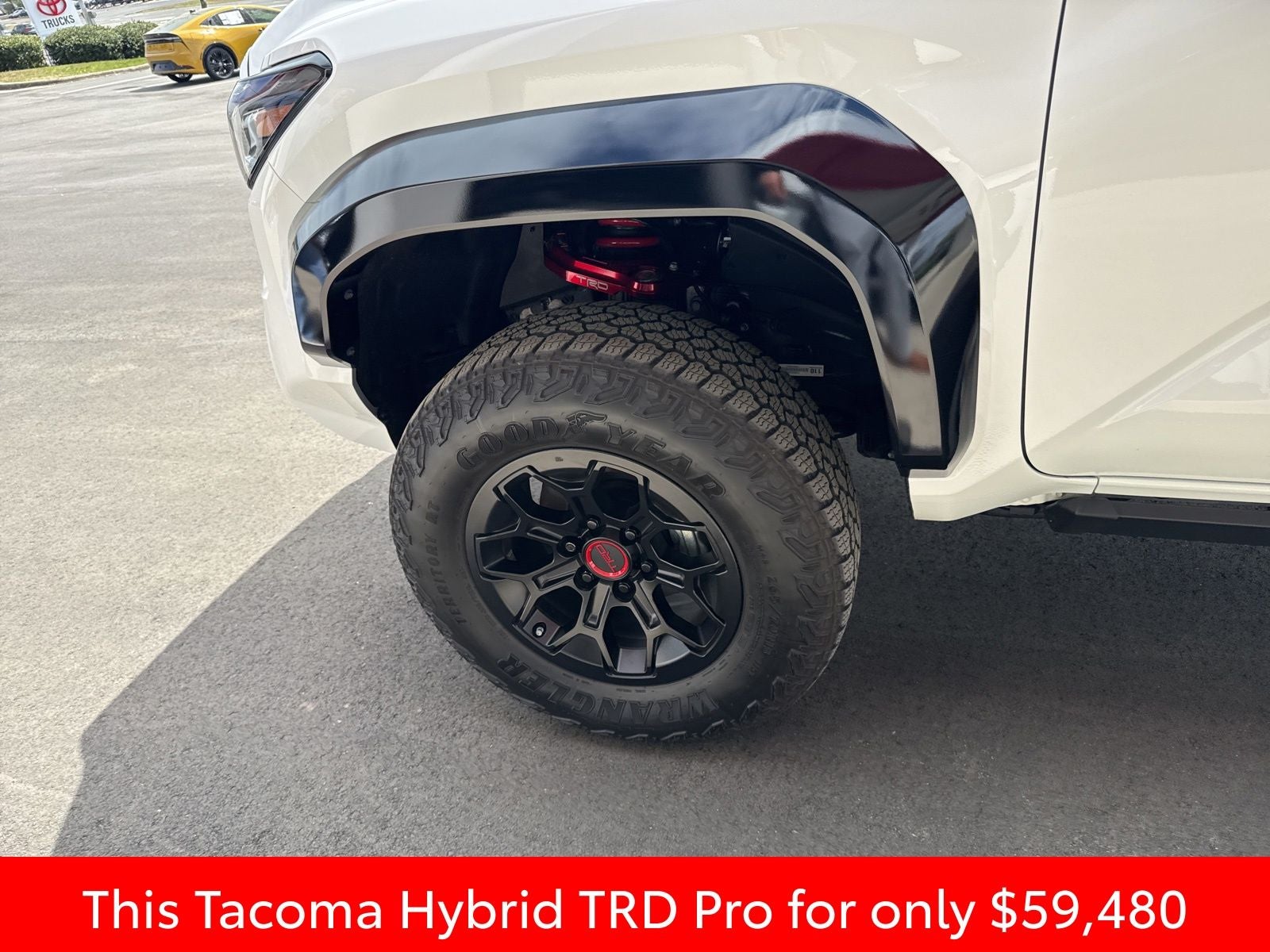 2024 Toyota Tacoma Hybrid TRD Pro
