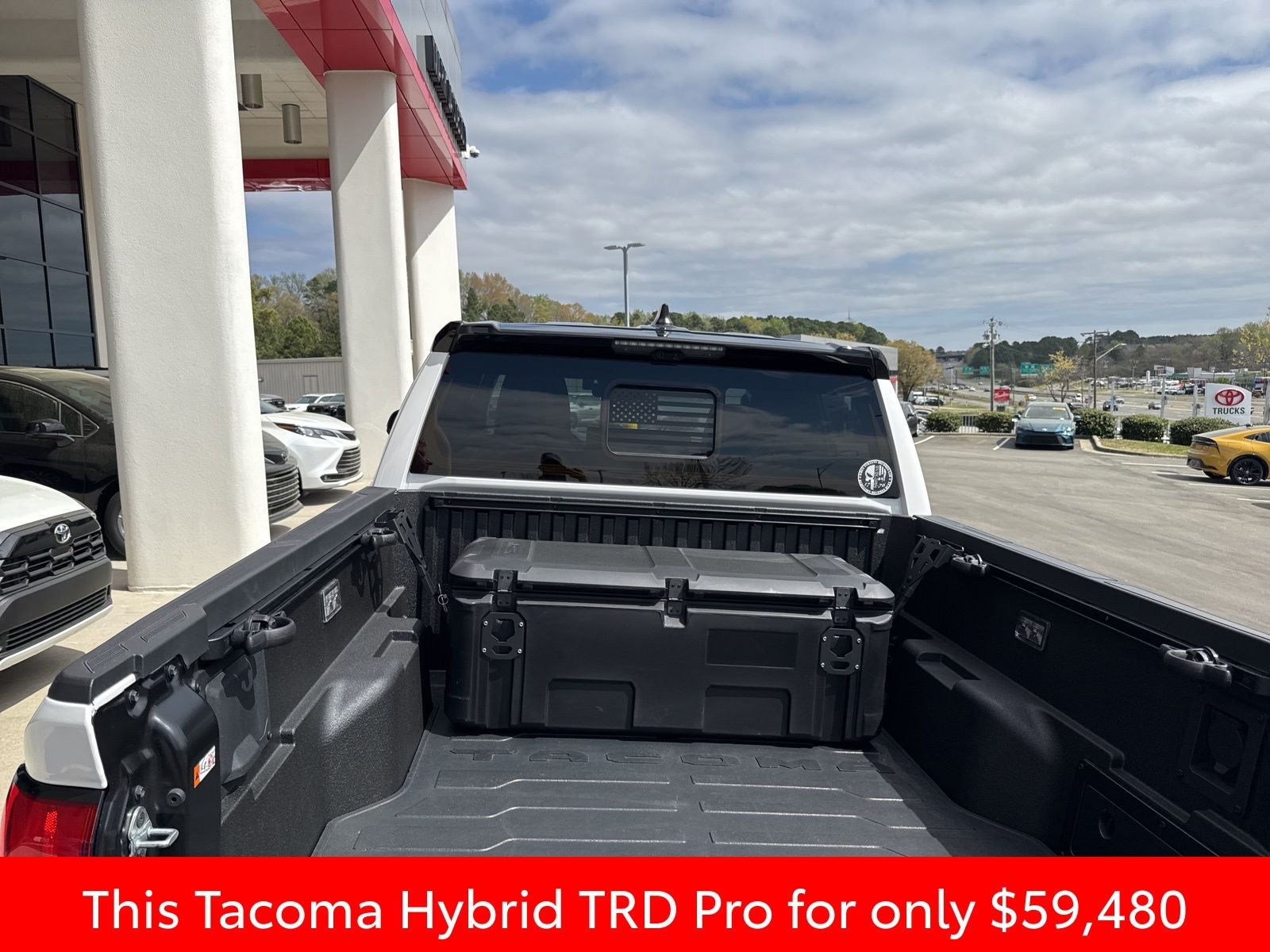 2024 Toyota Tacoma Hybrid TRD Pro