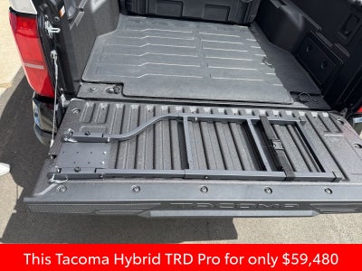 2024 Toyota Tacoma Hybrid TRD Pro