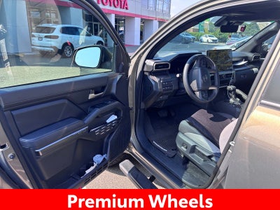 2025 Toyota Tacoma Hybrid TRD Off Road