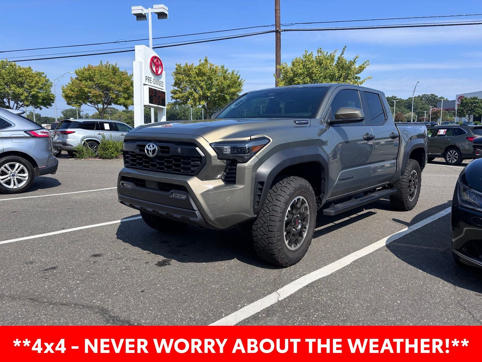 2025 Toyota Tacoma Hybrid TRD Off Road
