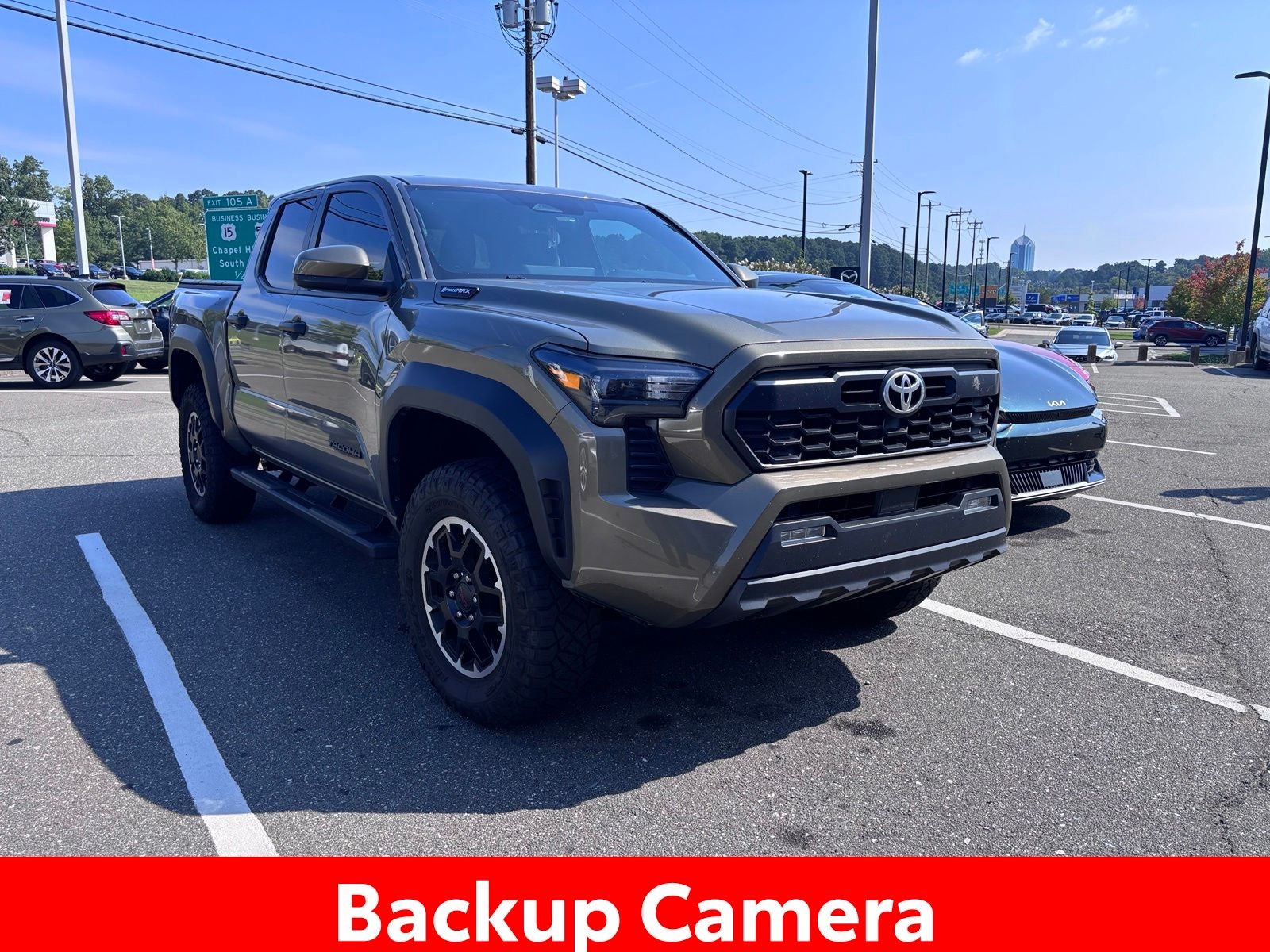 2025 Toyota Tacoma Hybrid TRD Off Road