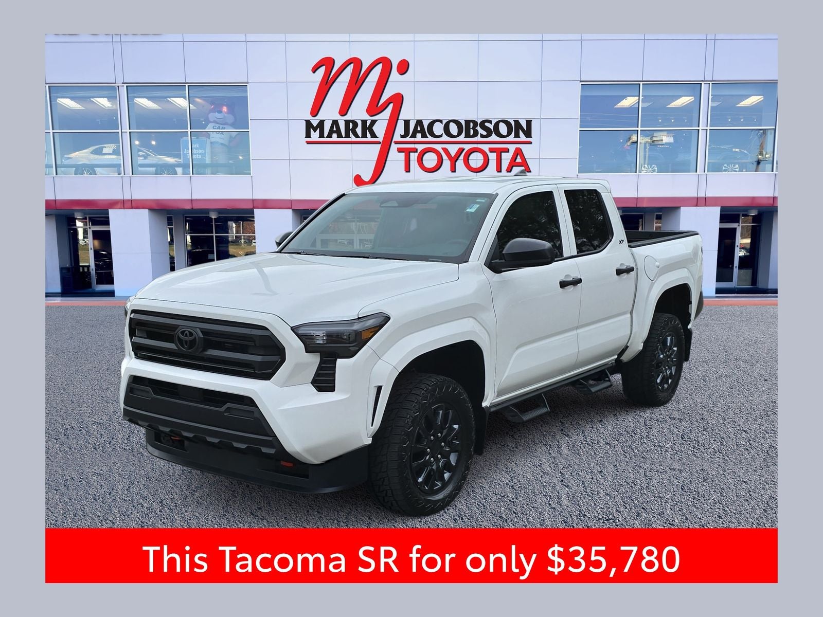 2024 Toyota Tacoma SR