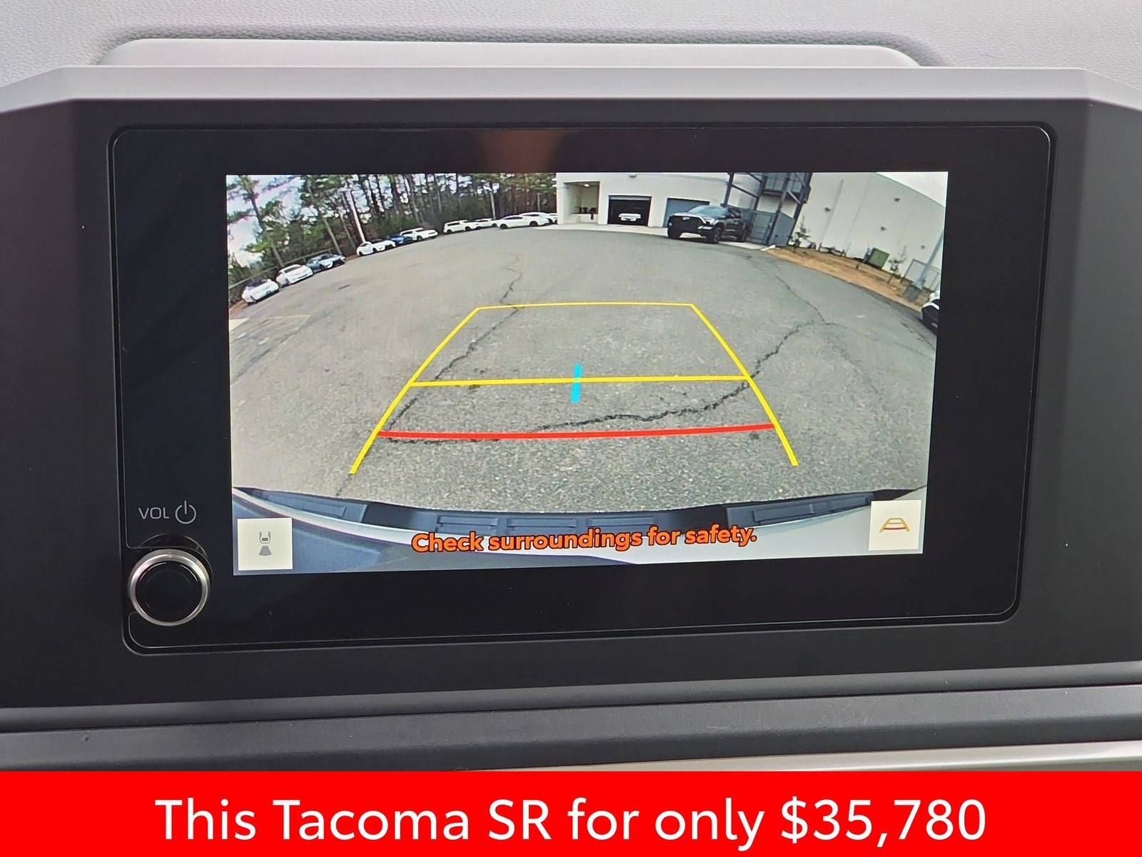 2024 Toyota Tacoma SR