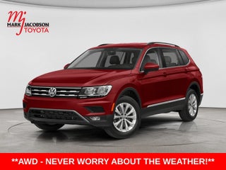 2019 Volkswagen Tiguan 2.0T SE 4Motion