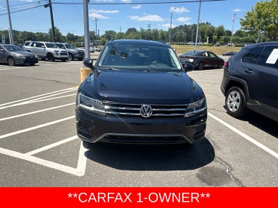 2019 Volkswagen Tiguan 2.0T SE 4Motion