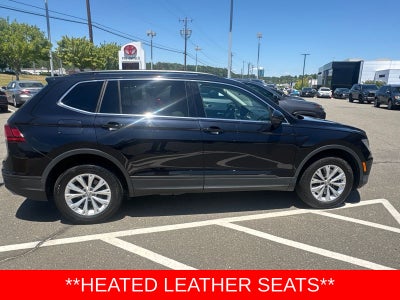 2019 Volkswagen Tiguan 2.0T SE 4Motion
