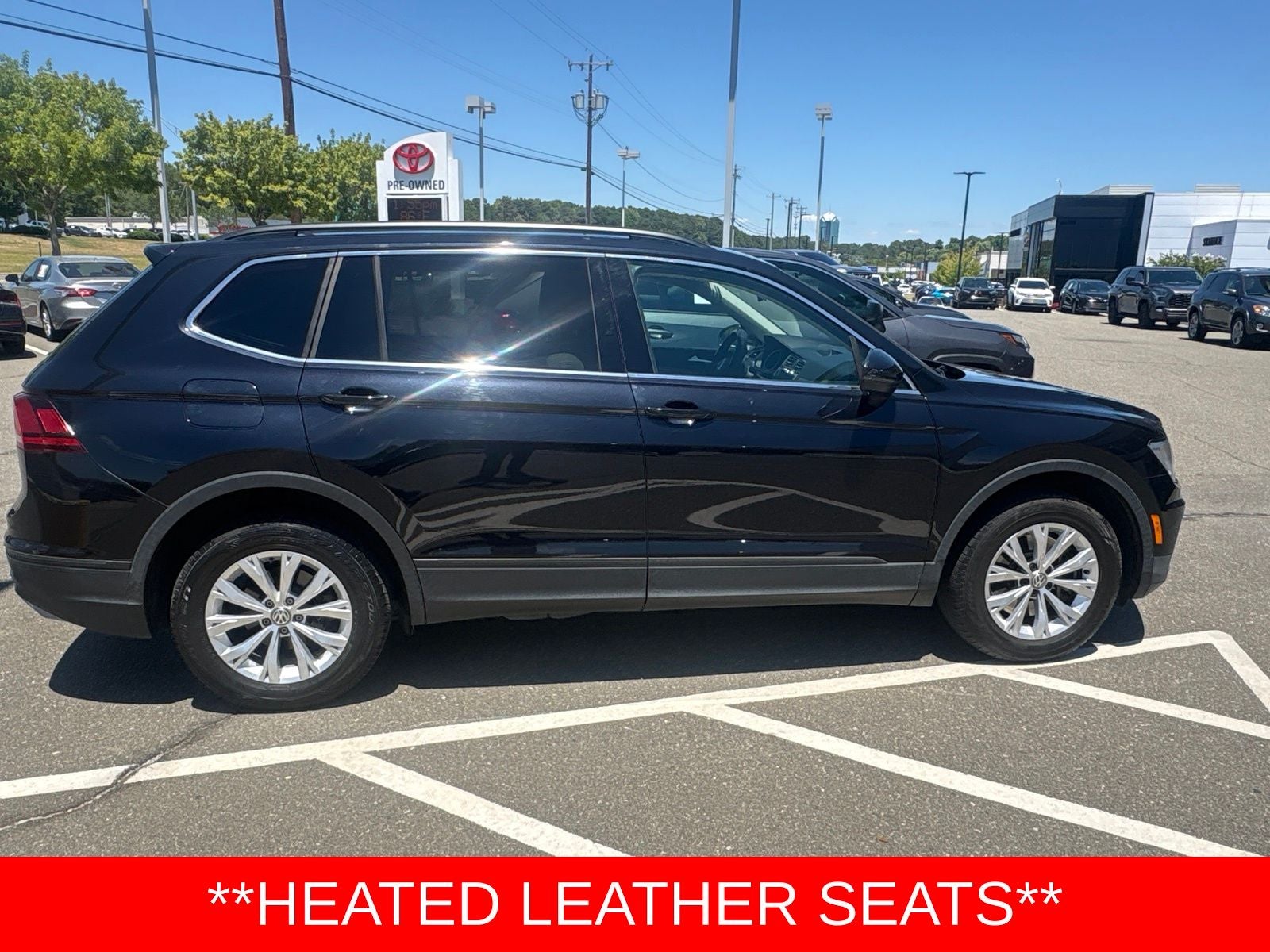 2019 Volkswagen Tiguan 2.0T SE 4Motion