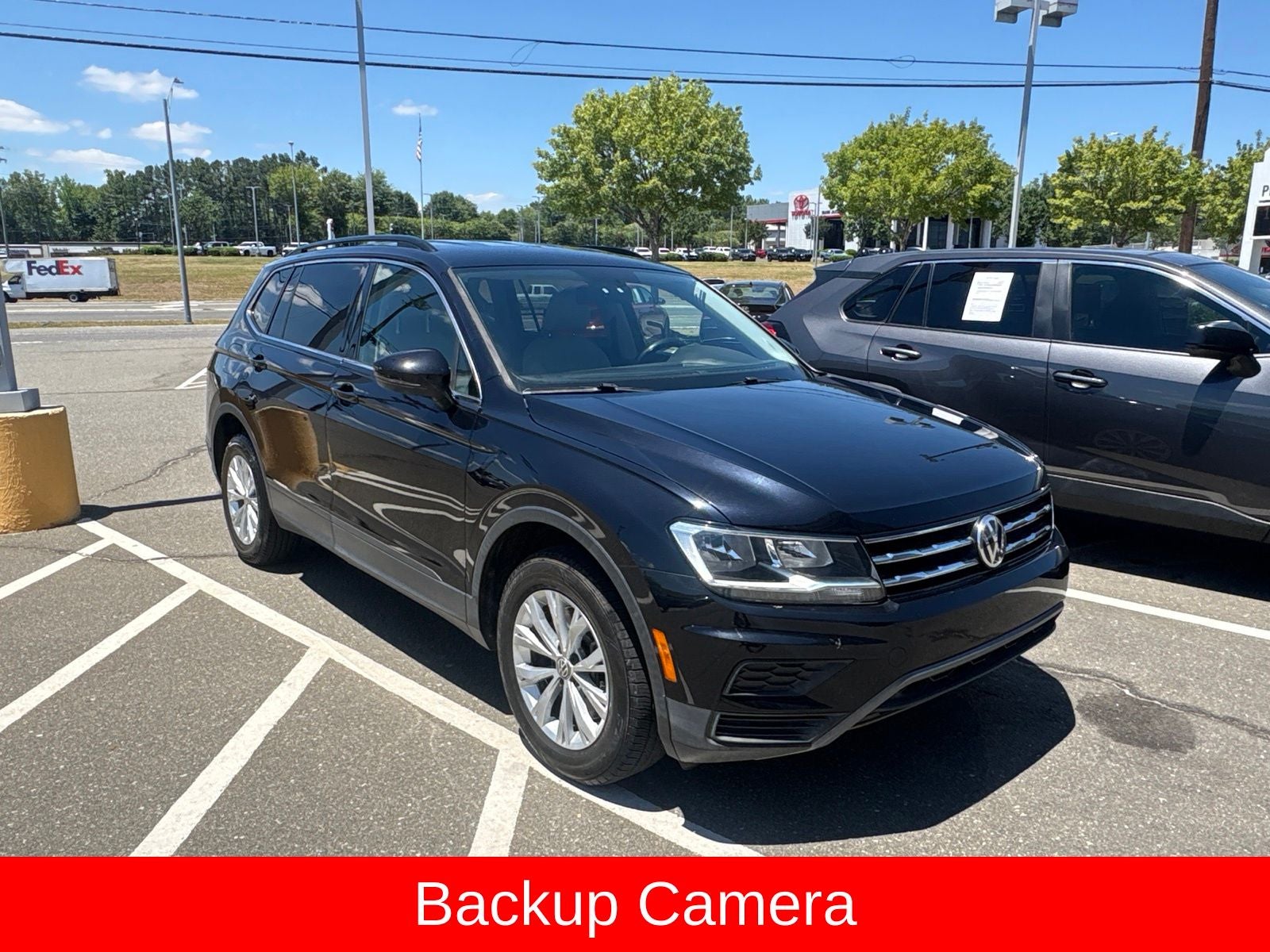 2019 Volkswagen Tiguan 2.0T SE 4Motion