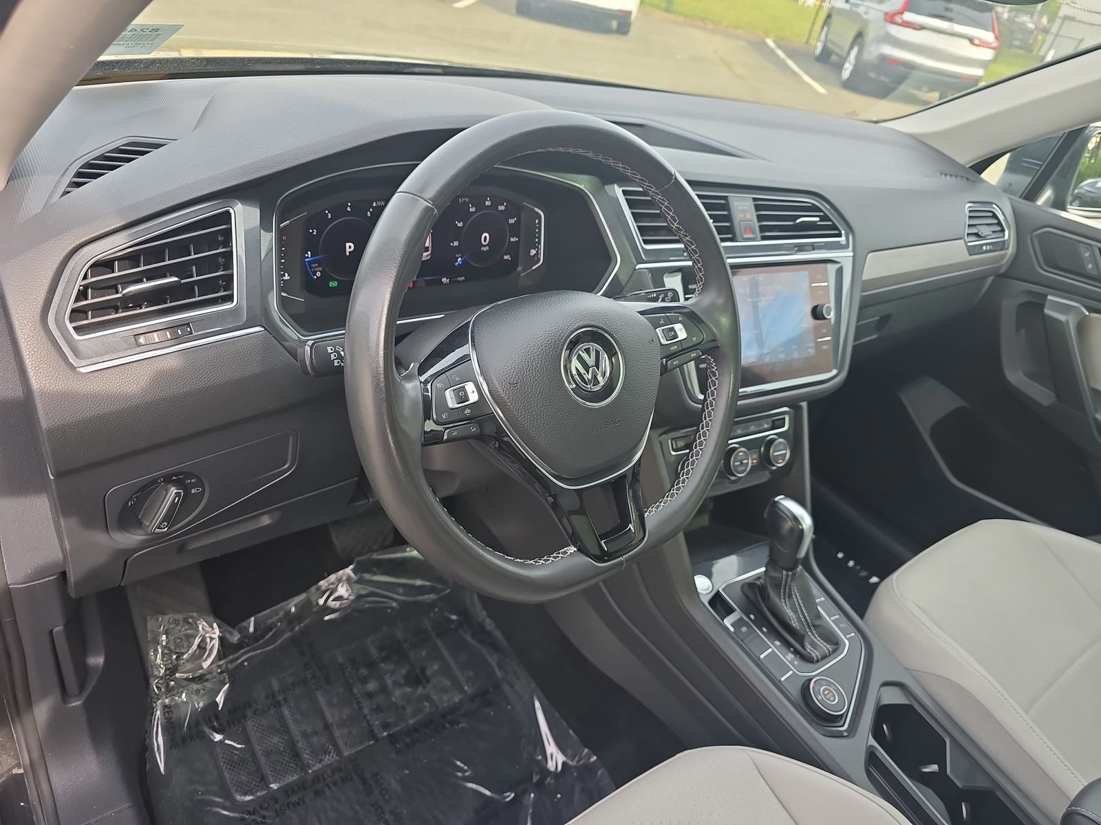 2021 Volkswagen Tiguan 2.0T SEL