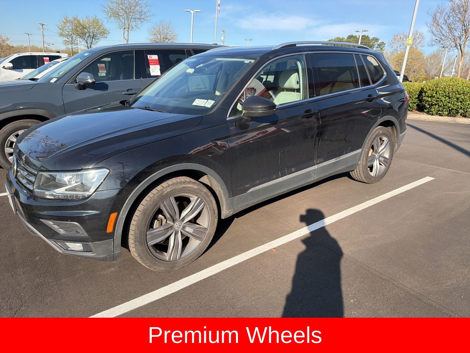 2021 Volkswagen Tiguan 2.0T SEL