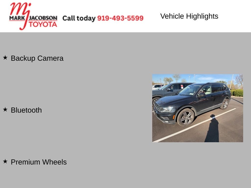 2021 Volkswagen Tiguan 2.0T SEL