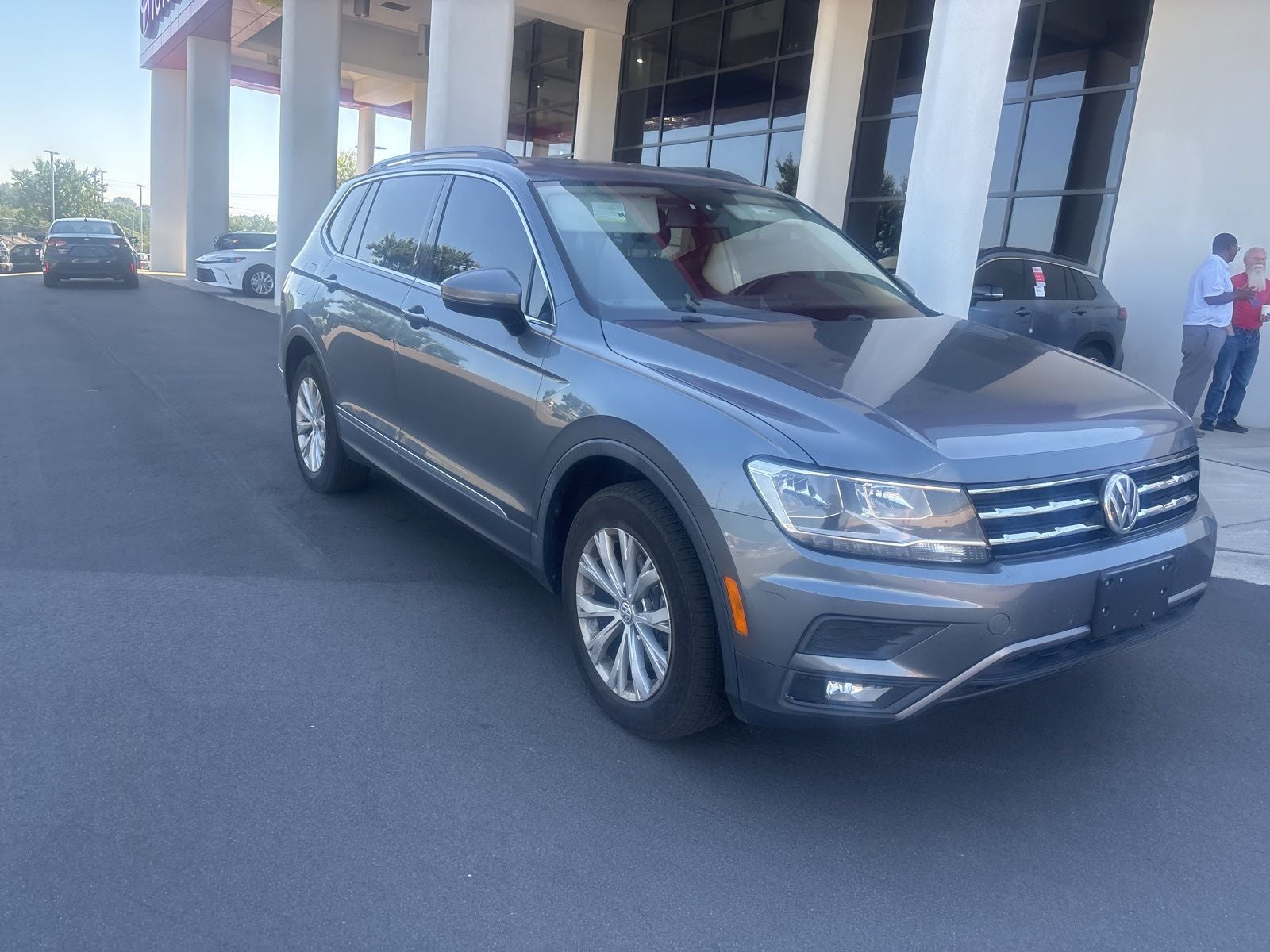2018 Volkswagen Tiguan 2.0T SE
