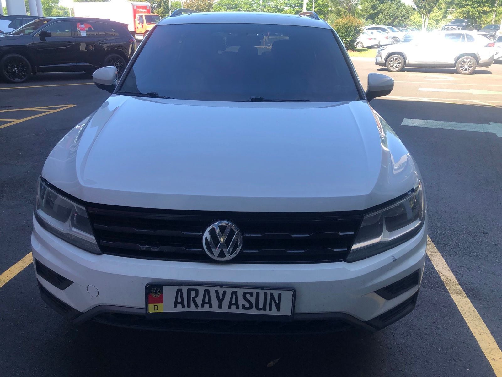 2020 Volkswagen Tiguan 2.0T SE