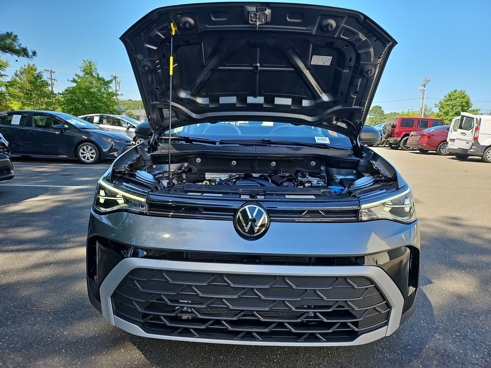 2025 Volkswagen Taos 1.5T S