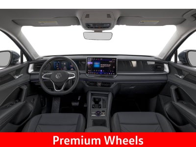 2026 Volkswagen Tiguan 2.0T SE