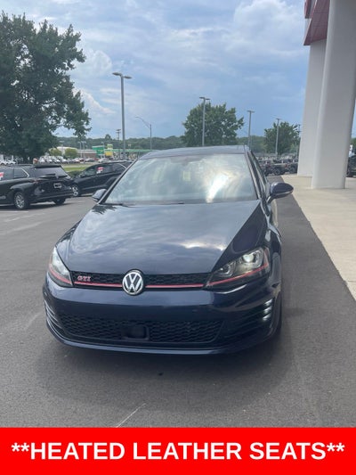 2017 Volkswagen Golf GTI Autobahn