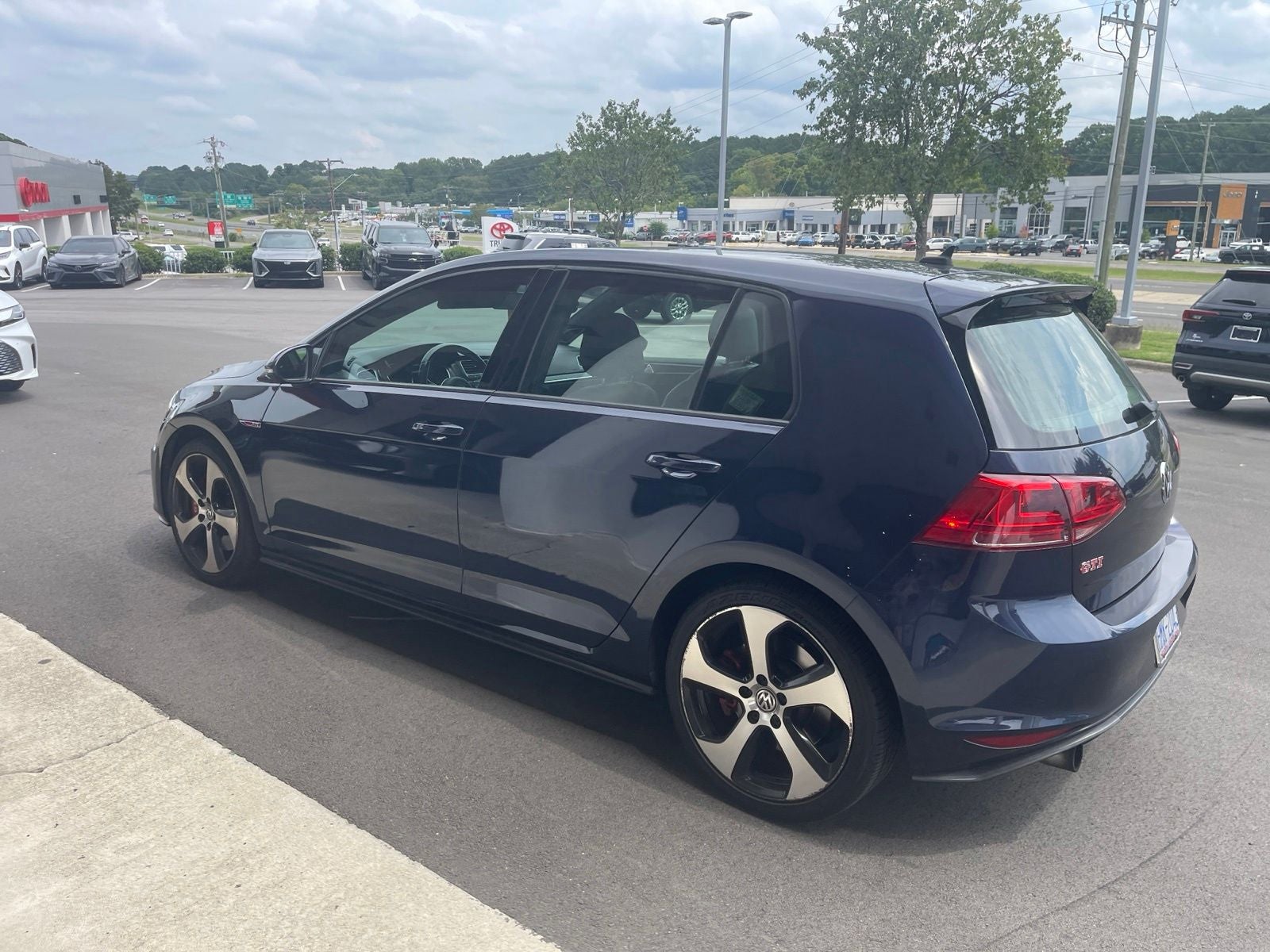 2017 Volkswagen Golf GTI Autobahn