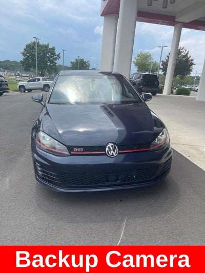 2017 Volkswagen Golf GTI Autobahn