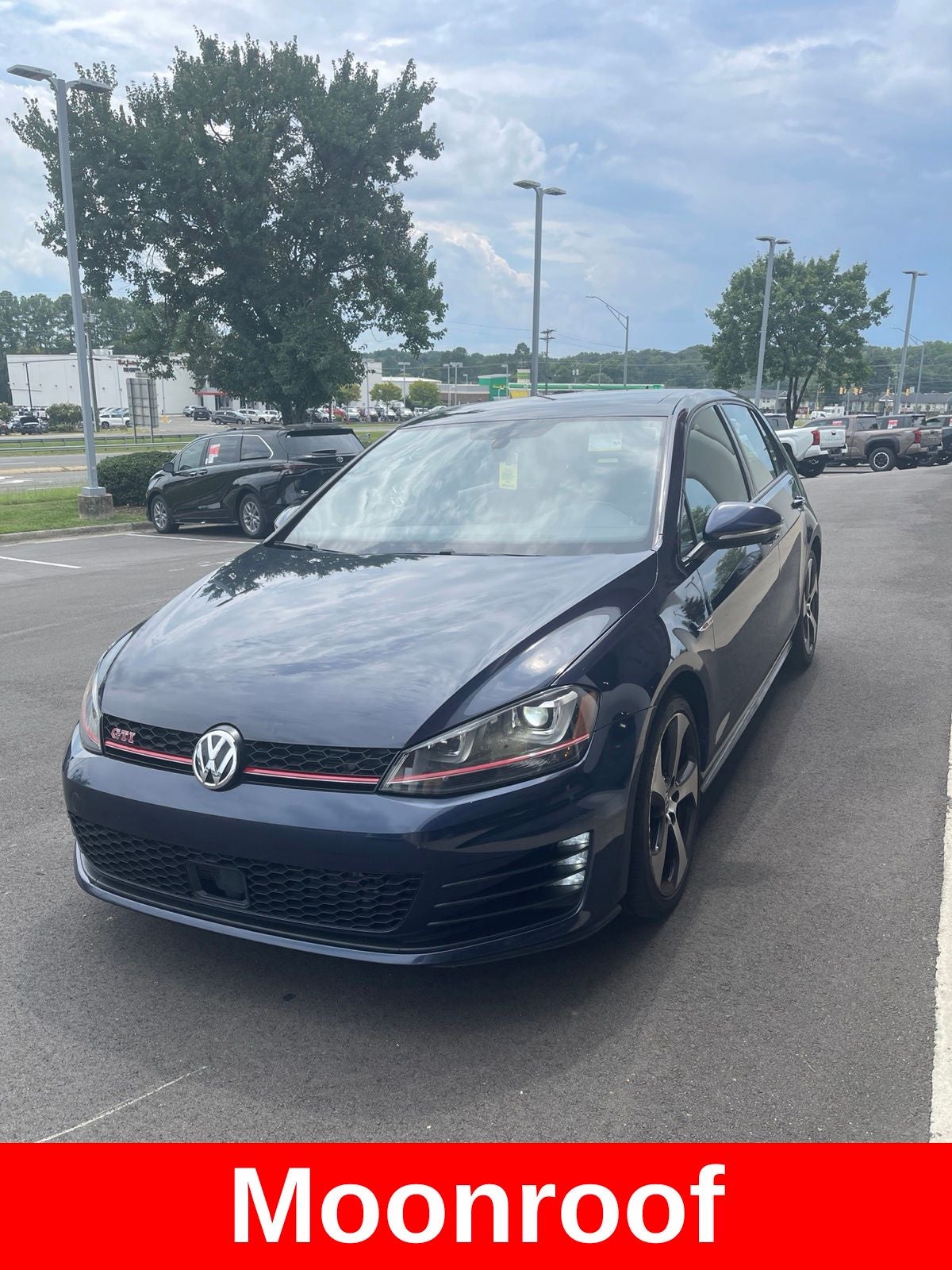 2017 Volkswagen Golf GTI Autobahn