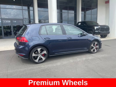 2017 Volkswagen Golf GTI Autobahn