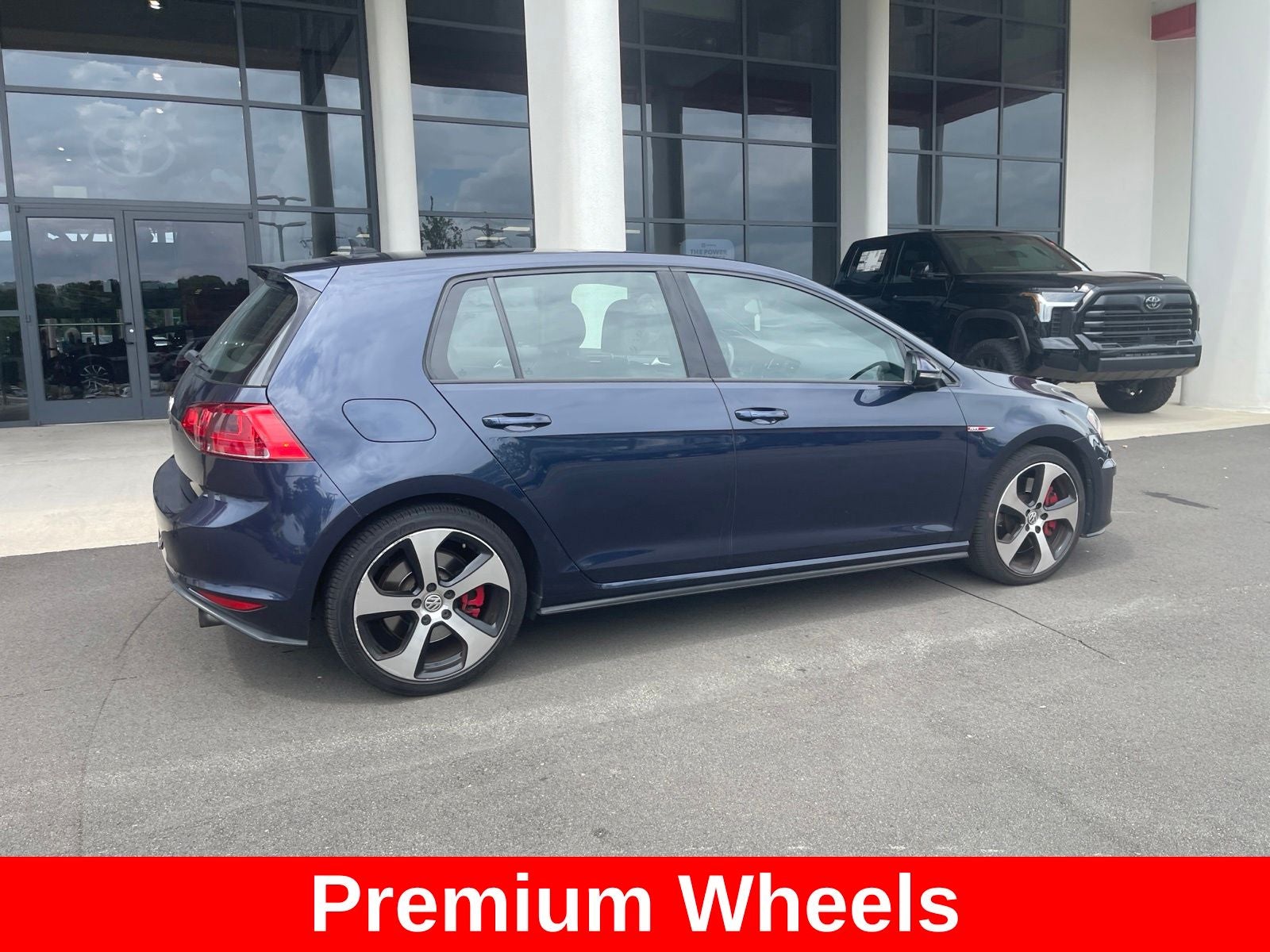 2017 Volkswagen Golf GTI Autobahn
