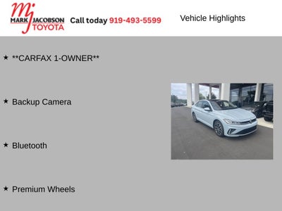 2025 Volkswagen Jetta 1.5T SE