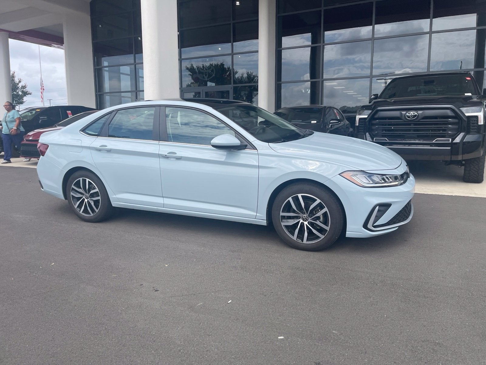 2025 Volkswagen Jetta 1.5T SE