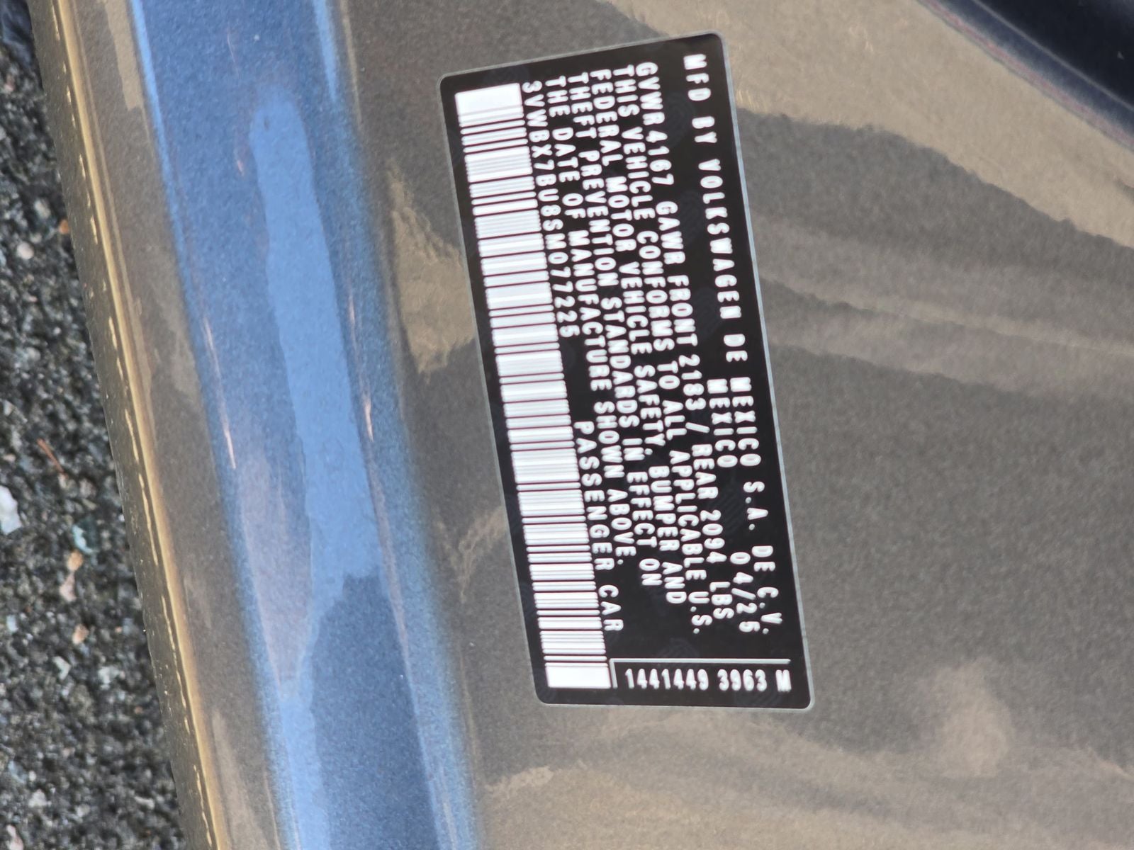 2025 Volkswagen Jetta 1.5T Sport