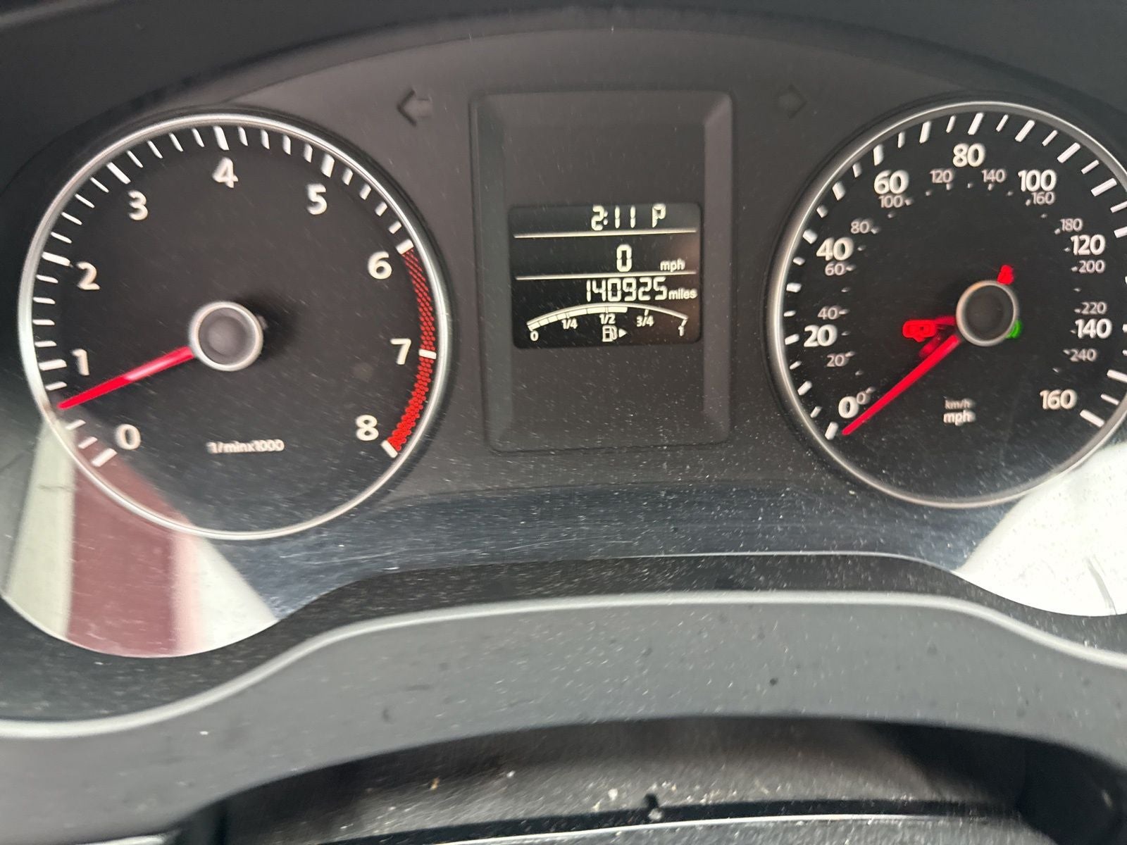 2013 Volkswagen Jetta 2.5L SE Convenience