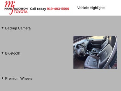 2014 Volkswagen Jetta 1.8T SEL