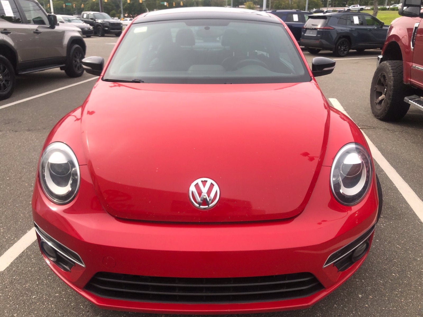 2013 Volkswagen Beetle R-Line