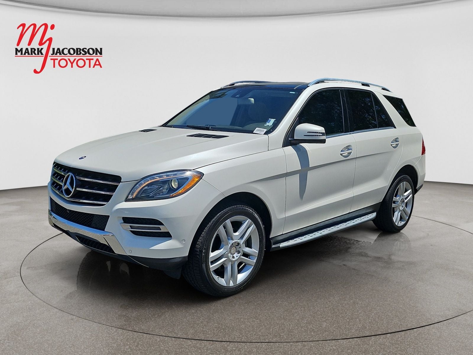 2015 Mercedes-Benz M-Class ML 350 4MATIC®