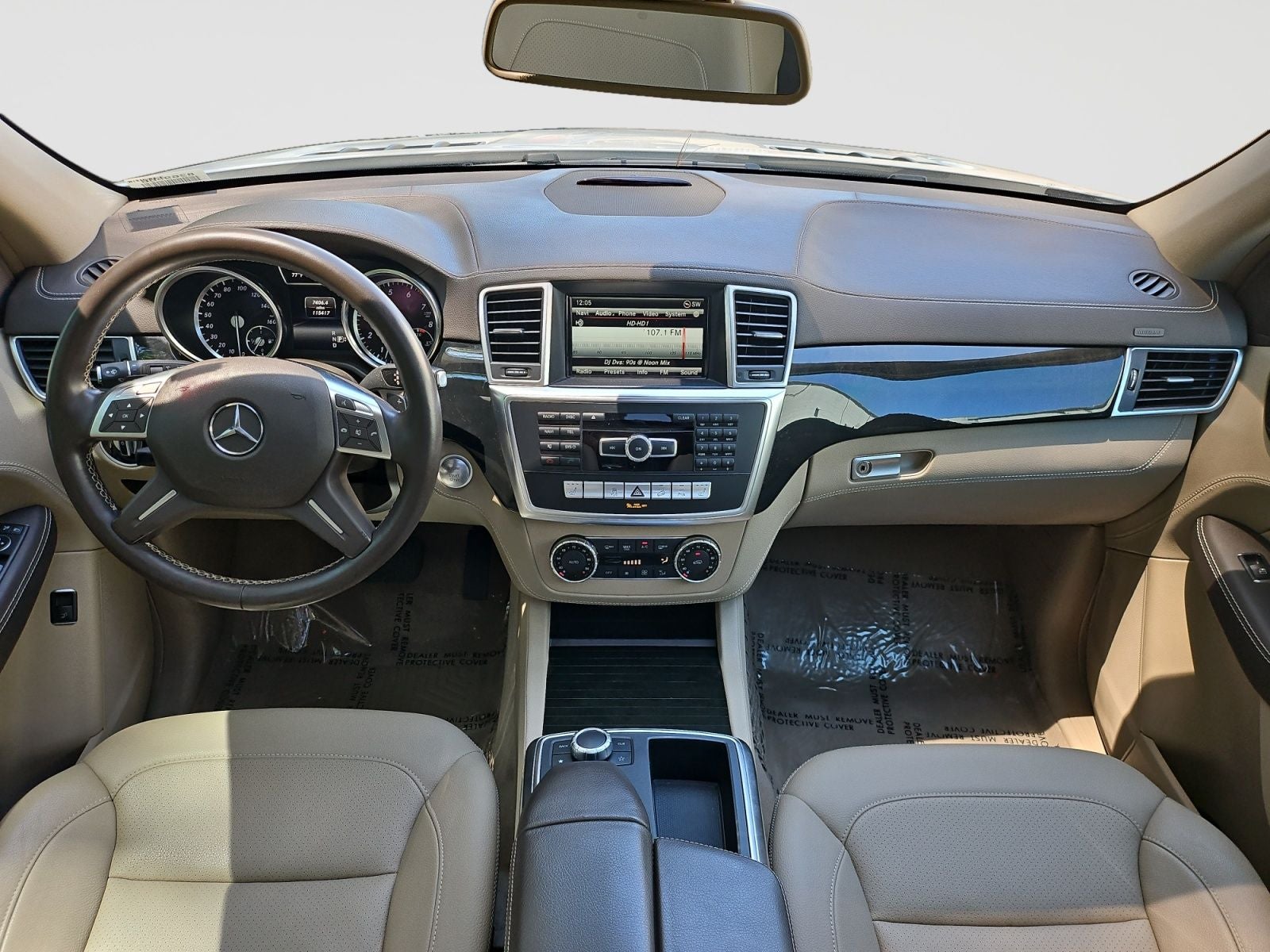 2015 Mercedes-Benz M-Class ML 350 4MATIC®