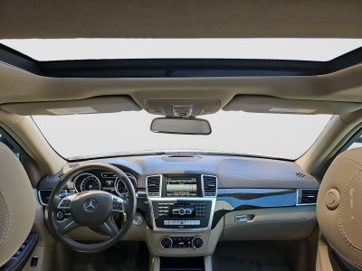 2015 Mercedes-Benz M-Class ML 350 4MATIC®
