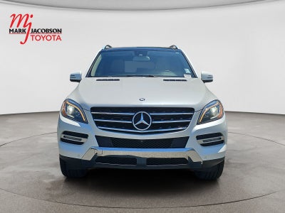 2015 Mercedes-Benz M-Class ML 350 4MATIC®