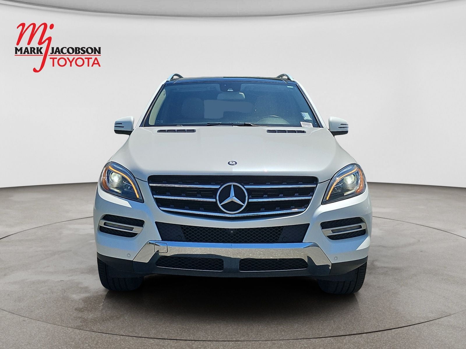 2015 Mercedes-Benz M-Class ML 350 4MATIC®