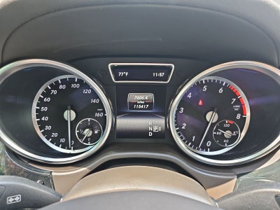 2015 Mercedes-Benz M-Class ML 350 4MATIC®