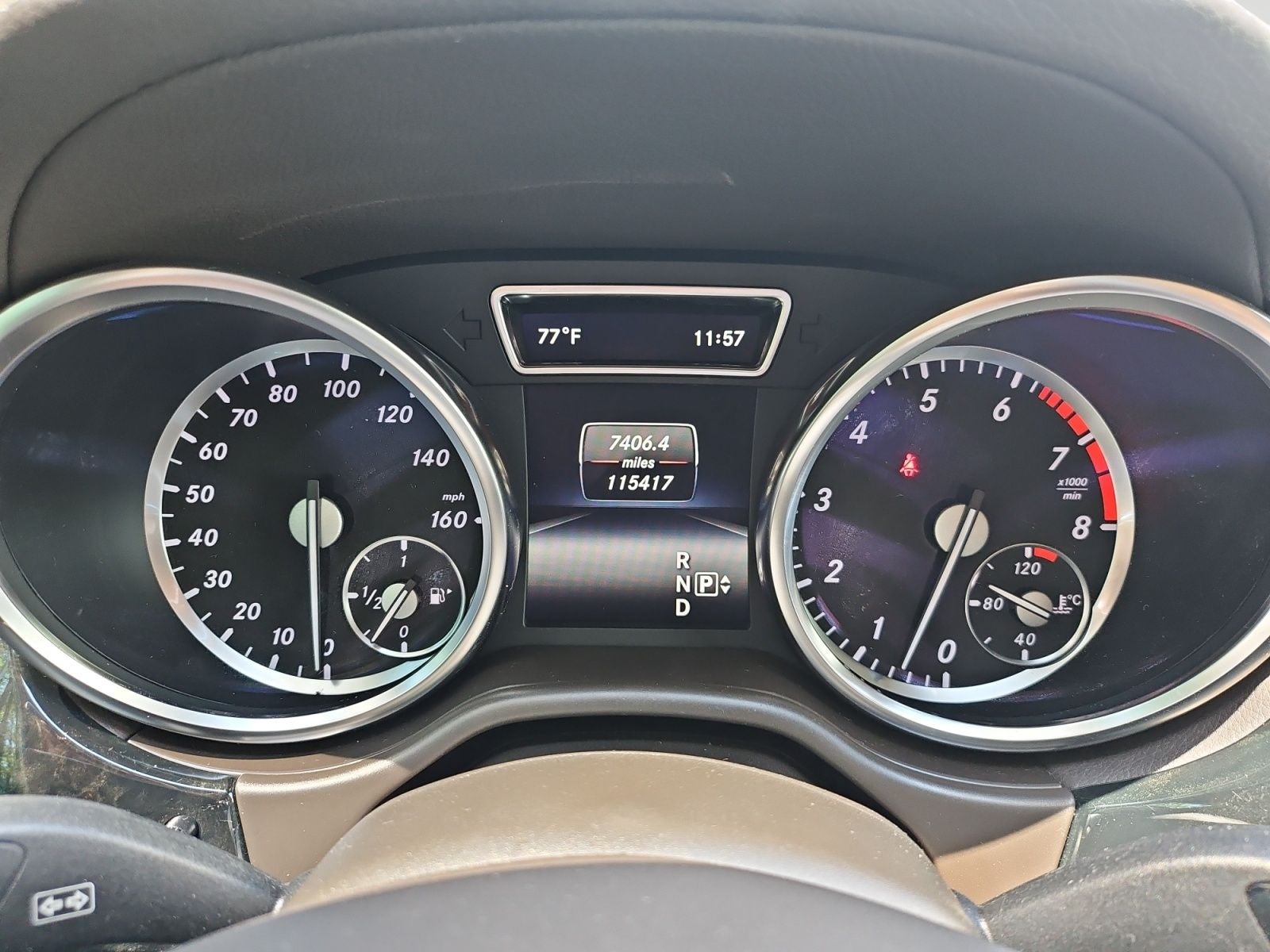2015 Mercedes-Benz M-Class ML 350 4MATIC®