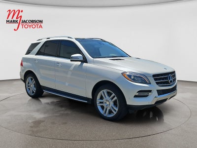 2015 Mercedes-Benz M-Class ML 350 4MATIC®
