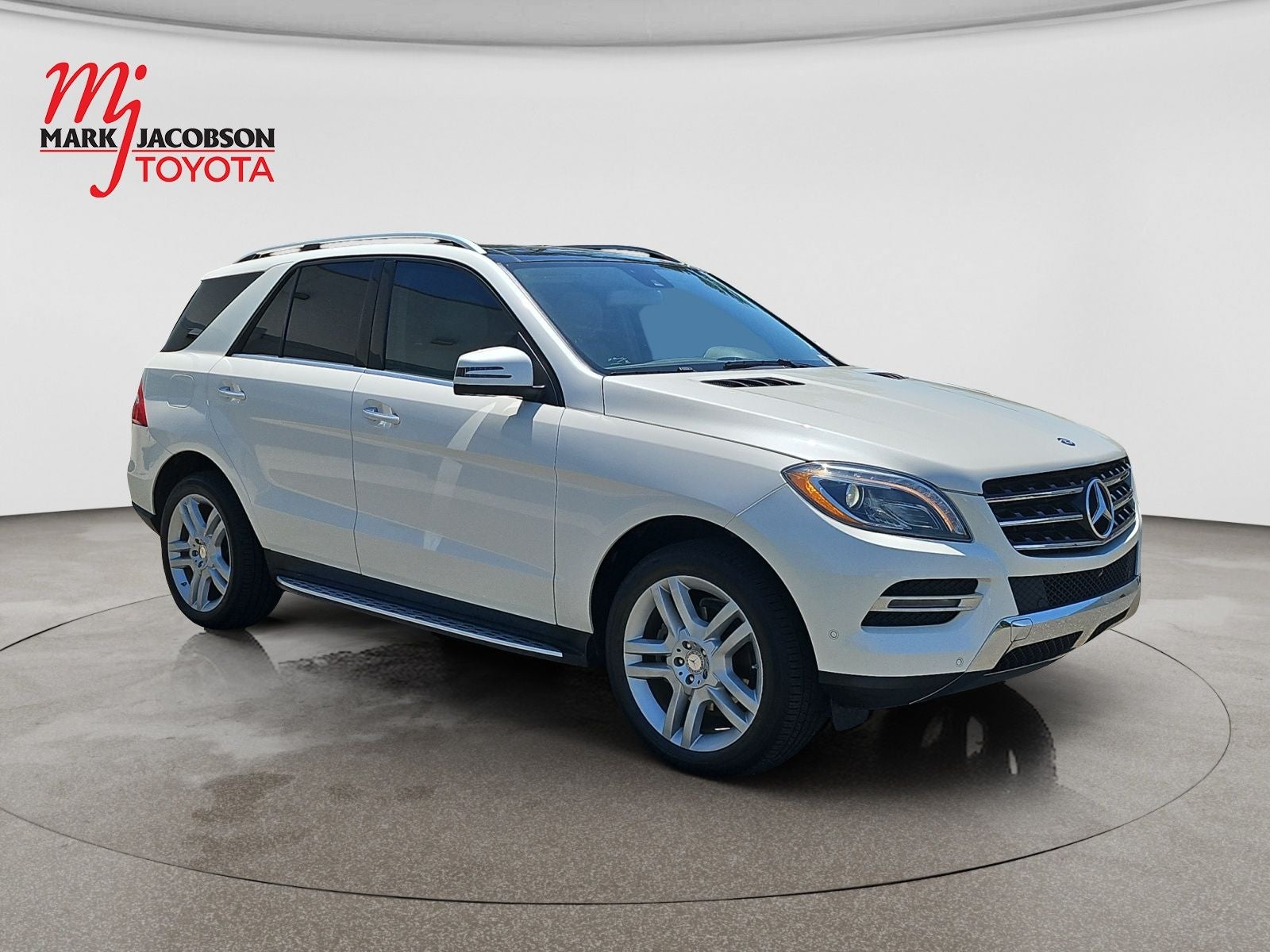 2015 Mercedes-Benz M-Class ML 350 4MATIC®