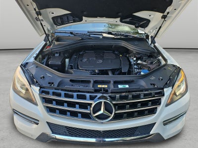 2015 Mercedes-Benz M-Class ML 350 4MATIC®