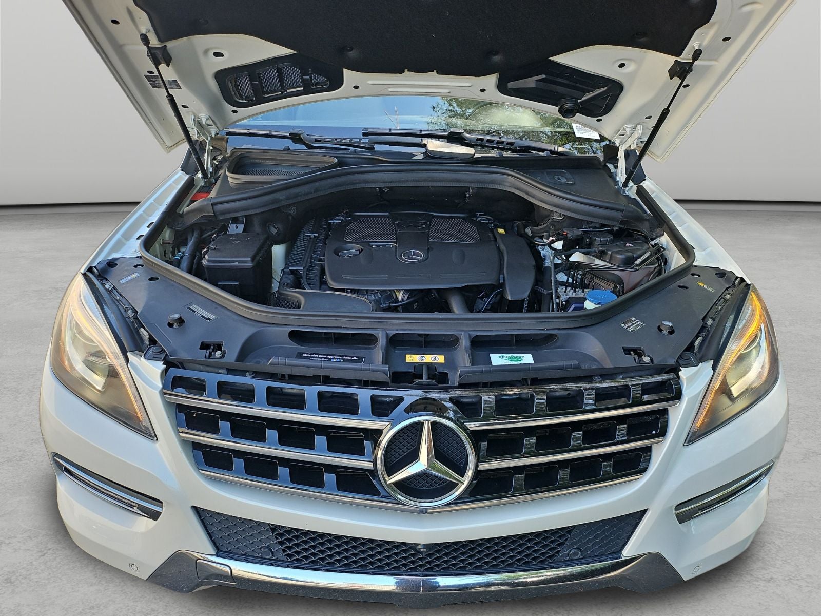 2015 Mercedes-Benz M-Class ML 350 4MATIC®
