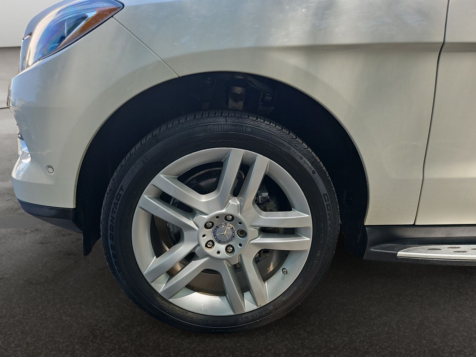 2015 Mercedes-Benz M-Class ML 350 4MATIC®