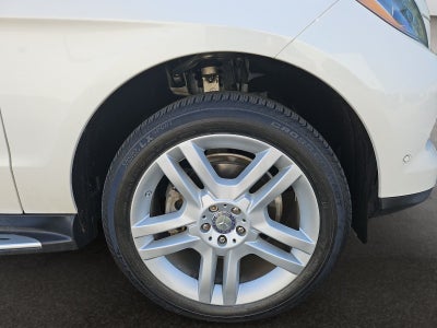2015 Mercedes-Benz M-Class ML 350 4MATIC®