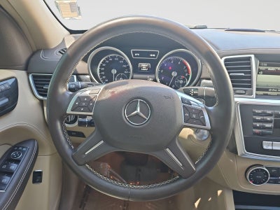 2015 Mercedes-Benz M-Class ML 350 4MATIC®