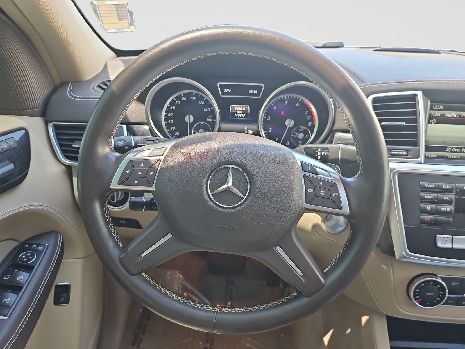 2015 Mercedes-Benz M-Class ML 350 4MATIC®