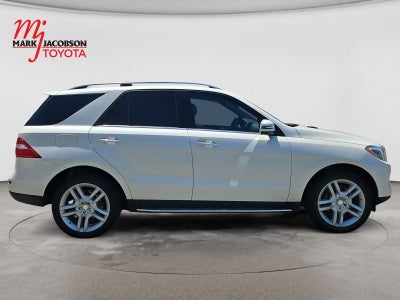 2015 Mercedes-Benz M-Class ML 350 4MATIC®