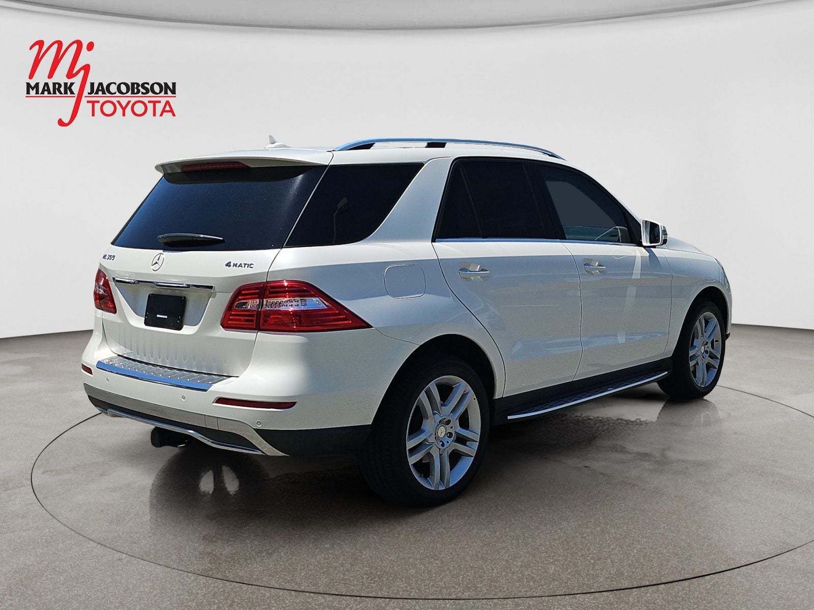 2015 Mercedes-Benz M-Class ML 350 4MATIC®