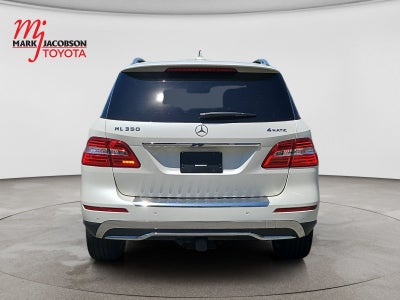 2015 Mercedes-Benz M-Class ML 350 4MATIC®